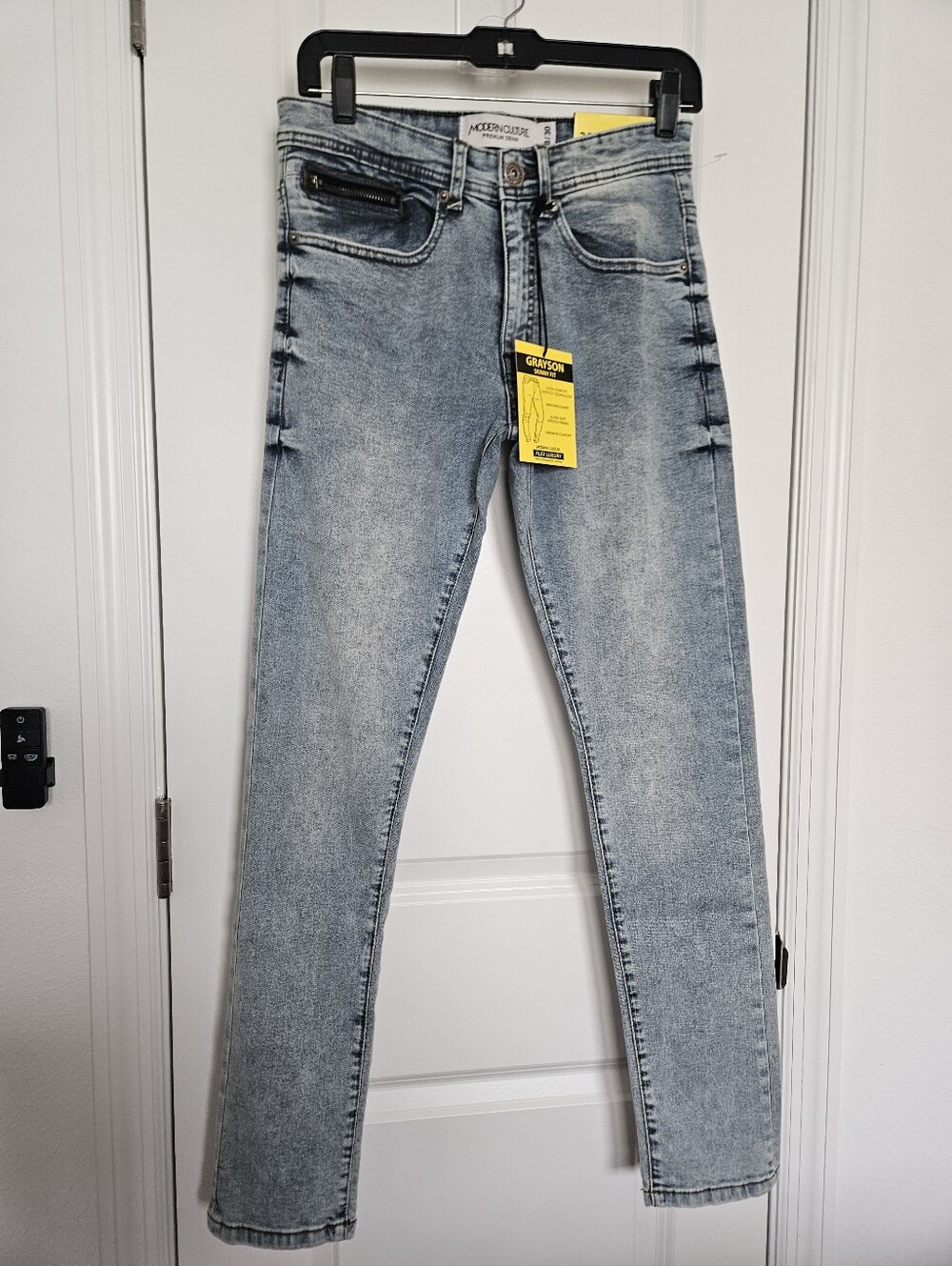NWT Mens Modern Culture Grayson Stretch Skinny Jeans Size 28/30